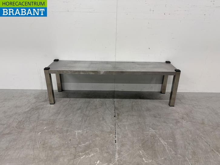 Pont à double plancher en acier inoxydable 120 x 29 x 36 cm, Articles professionnels, Horeca | Autre, Envoi