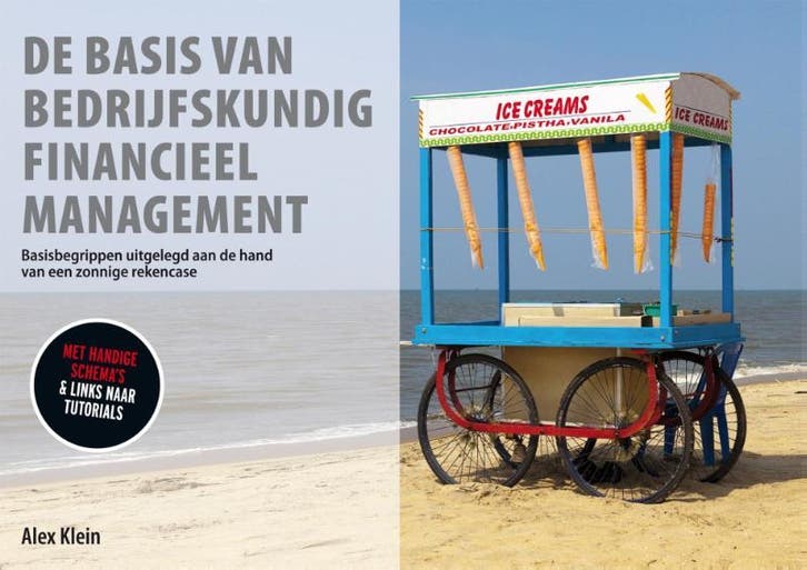 De basis van bedrijfskundig financieel management Alex Klein, Livres, Économie, Management & Marketing, Envoi