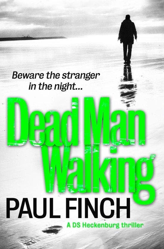 Dead Man Walking 9780007551279 Paul Finch, Livres, Langue | Anglais, Envoi