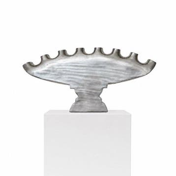 Vaas - Aluminium - sculpturale tulpvaas XXL