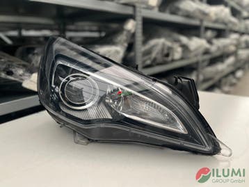 OPEL ASTRA J XENON GTC KOPLAMP RECHTS 13281281RH, Auto-onderdelen, Verzenden, Gebruikt, Opel
