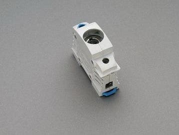 Porte-fusible Wohner Triton D - 31286, Doe-het-zelf en Bouw, Verzenden, Nieuw