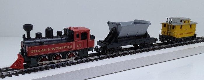 Märklin H0 - 2921 - Modeltrein (1) - Complete Set Western, Hobby & Loisirs créatifs, Trains miniatures | HO