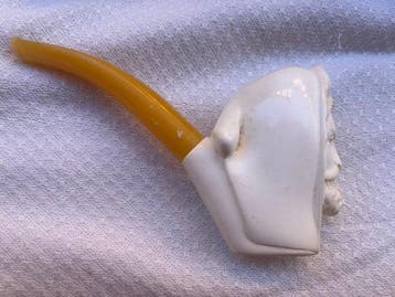 Sans prix de réserve - Pipe en écume de mer - Stéatite,
