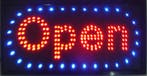 OPEN LED bord lamp verlichting lichtbak reclamebord #C17, Verzenden, Nieuw