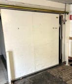 Koelcel schuifdeur Smeva met rails B210,5 x H212cm, links, Nieuw