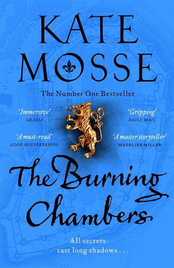The Joubert Family Chronicles-The Burning Chambers, Verzenden, Kate Mosse