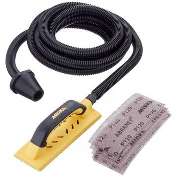 Mirka® Handschuurset HANDY 80x230mm (Schuurblokken), Verzenden