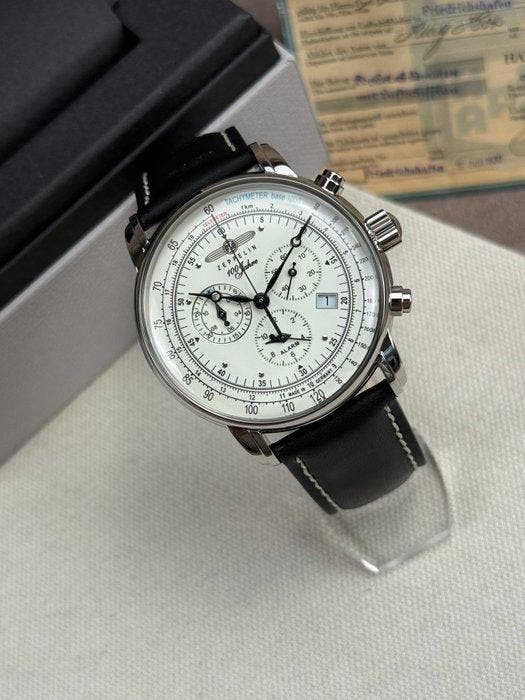 Zeppelin - Chronograph Date - 100 jahre - 8680-3 - Homme -, Bijoux, Sacs & Beauté, Montres | Hommes