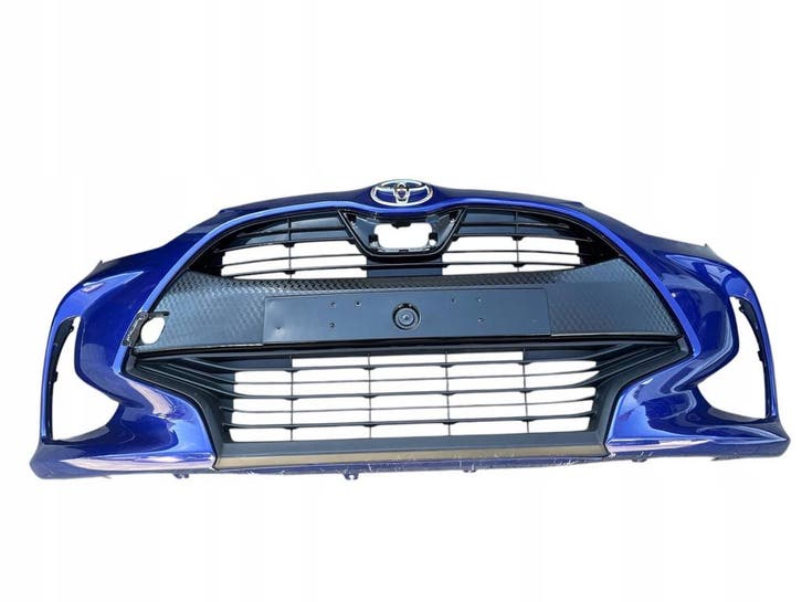 Voorbumper met grille voor Toyota Yaris IV 52119-0DA00, Auto-onderdelen, Carrosserie, Gebruikt, Verzenden