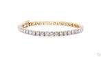 Armband - 18 karaat Geel goud - 10.05ct. tw. Diamant