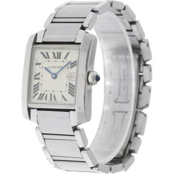 Cartier - Tank Française - Zonder minimumprijs - W51011Q3 /