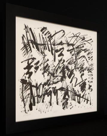 Jan Schoonhoven (1914-1994) - Aus der Mappe „Delft Grafiek“