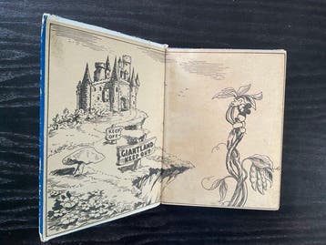 Walt Disney - MICKEY MOUSE IN GIANT LAND - 1934