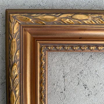 Vergulde Schilderij Lijst - Lijst - Hout