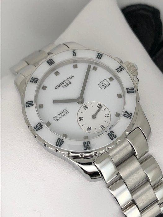 Certina - DS First Lady Ceramic - C014.235.11.011.00 - Dames, Bijoux, Sacs & Beauté, Montres | Hommes