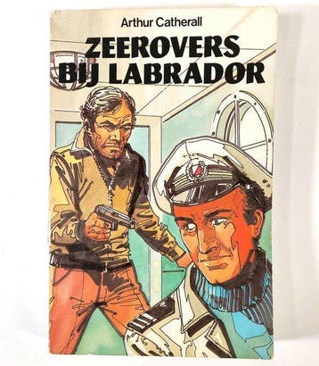 Zeerovers bij labrador - Catheral, Verzenden