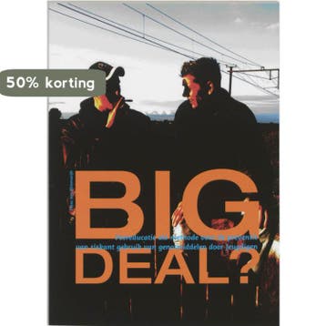 BIG DEAL DR 1 9789066655515 F. van Blitterswijk, Verzenden, Gelezen, F. van Blitterswijk