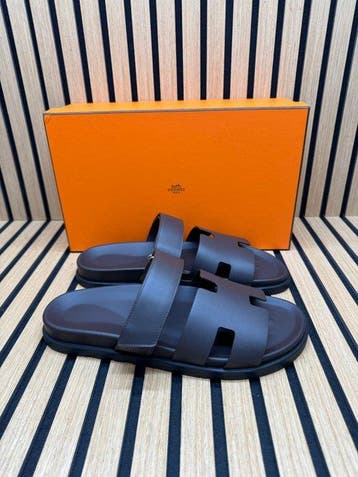 Hermès - Sandalen - Maat: EU 44 - Nieuw in doos, Kleding | Heren, Nieuw