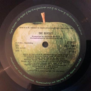 Beatles - The Beatles - The White Album - 1968 UK stereo