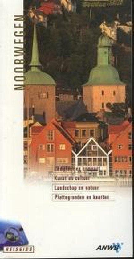 Anwb Gouden Serie Noorwegen - Hoogendoorn, Boeken, Reisgidsen, Verzenden