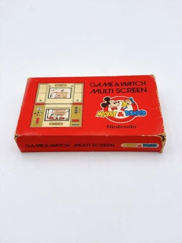 Nintendo - #2074,Nintendo Game & Watch Mickey & Donald DM-53, Nieuw