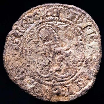 . Koningrijk Castilië Enrique III (1390-1406). blanca