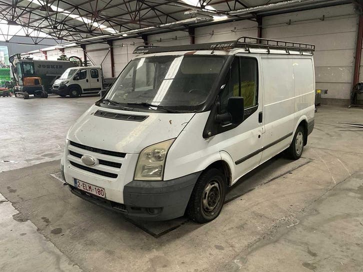 Online veiling - 2009 Ford Transit, Auto's, Ford, Ophalen