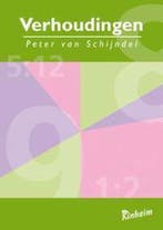 Verhoudingen / Verhoudingen 9789060522240 P. van Schijndel, Boeken, Verzenden, Gelezen, P. van Schijndel