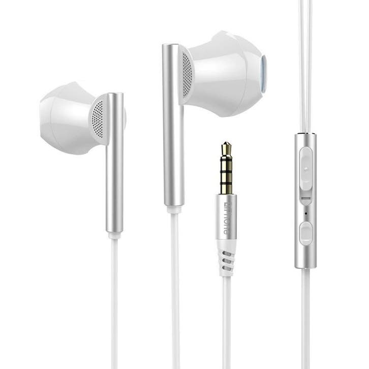 DrPhone M10 Bedrade 3.5mm Aux In-Ear Oortelefoon – 8 kernen, Audio, Tv en Foto, Hoofdtelefoons, Nieuw, Verzenden