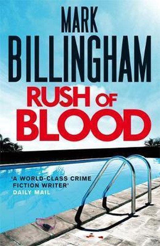 Rush of Blood 9781847444219 Mark Billingham, Livres, Langue | Anglais, Envoi