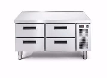 Afinox vrieswerkbank Linear Snack702BT/I 2C | Met werkblad, Verzenden, Nieuw in verpakking