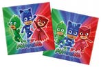 Pj Masks Servetten 33cm 20st, Verzenden, Nieuw