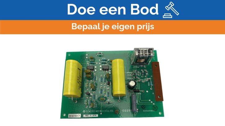 Bieden: Tokyo Keiki Sequence PCB for TG3/5000, Watersport en Boten, Bootonderdelen, Ophalen of Verzenden