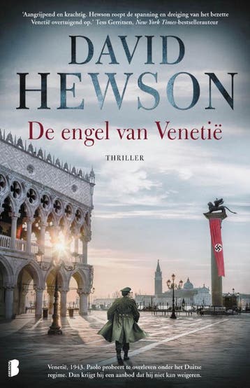 De engel van Venetië 9789022592595 David Hewson, Boeken, Verzenden, Zo goed als nieuw, David Hewson