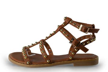 Joyce X Me Sandalen in maat 38 Bruin, Verzenden, Sandalen of Muiltjes
