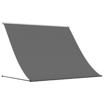 Luifel 250x150cm Antraciet | 34% Korting | Retour deal, Verzenden, Overige typen, Zo goed als nieuw, 150 tot 300 cm