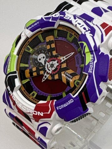 Casio - GA-110EVA30-7AJR - Zonder minimumprijs - Heren -, Nieuw