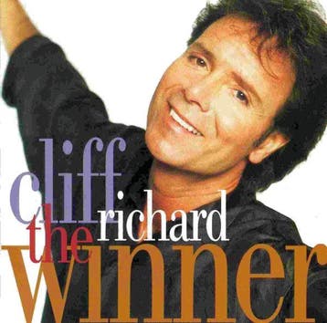 Cliff Richard - The Winner, Verzenden