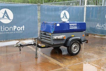 Veiling: Compressor Atlas Copco XAS47 KD M Diesel 2008, Zakelijke goederen, Ophalen