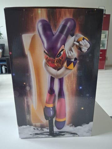Sega - Nights into Dreams First 4 Figures Statue - Boxed -