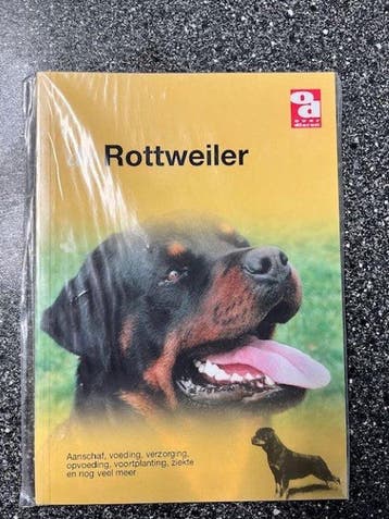 Over Dieren - De Rottweiler - Onbekend, Verzenden