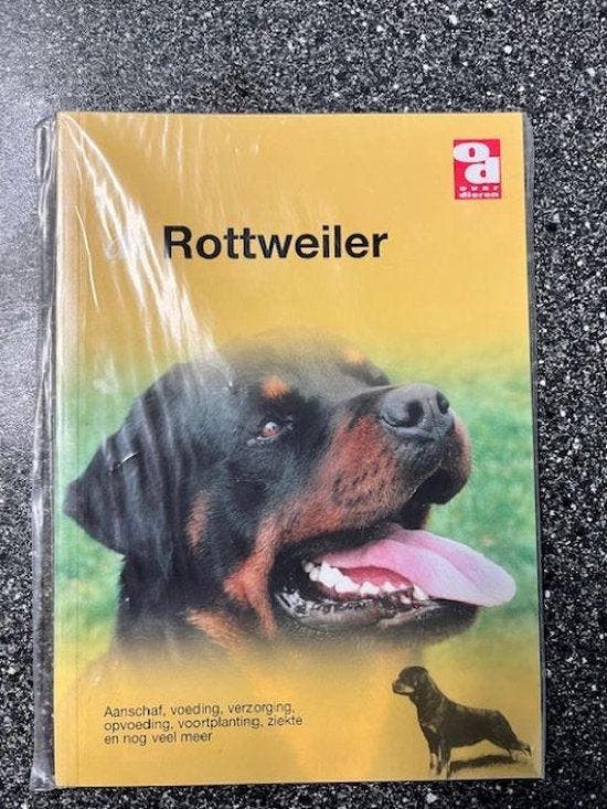 Over Dieren - De Rottweiler - Onbekend, Livres, Loisirs & Temps libre, Envoi