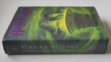 J. K. Rowling - First American edition Harry Potter and the