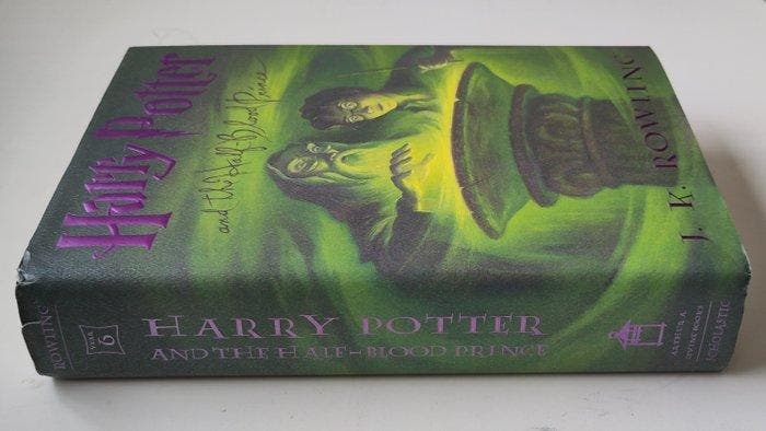 J. K. Rowling - First American edition Harry Potter and the, Antiek en Kunst, Antiek | Boeken en Manuscripten