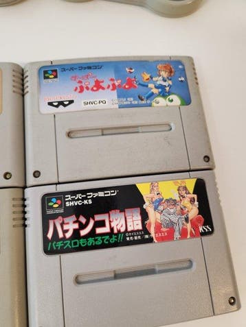 Nintendo - Snes - Super Nintendo & 3 Controllers & 6 Famicom, Nieuw