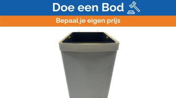 Bieden: Durable Marine In closet waste Bin | Waterproof & W, Ophalen of Verzenden, Nieuw