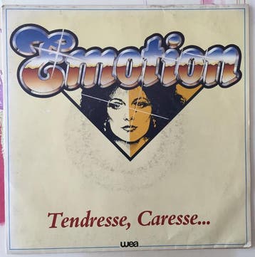 Emotion - Tendresse Caresse, Verzenden
