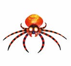 Halloween Spin Opblaasbaar met Verlichting 1,20m, Verzenden, Nieuw