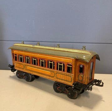 Bing - spoor 1 - Speelgoed trein Restaurant wagon -